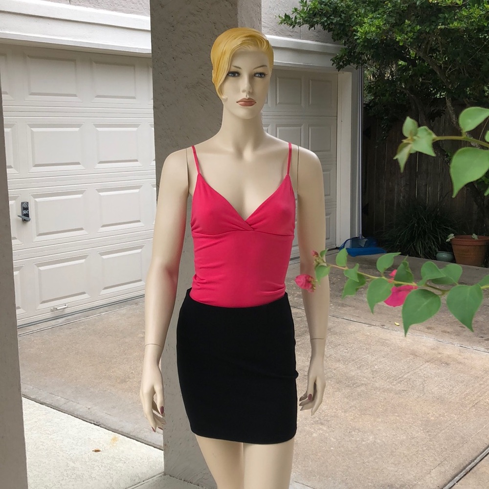 Pink Tank Top
